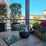 Apartment Forestier - T2 Cosy Avec Terrasse & 2 Parkings Privatifs -centre Colmar