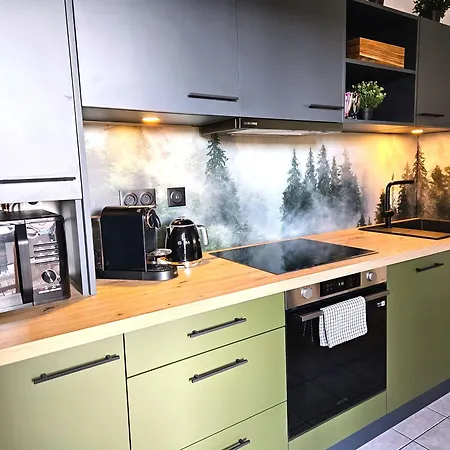 Apartment Gite Forestier - T2 Cosy Avec Terrasse & Parking Privatif -Centre Ville