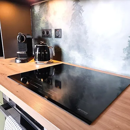 Gite Forestier - T2 Cosy Avec Terrasse & Parking Privatif -Centre Ville Apartment *