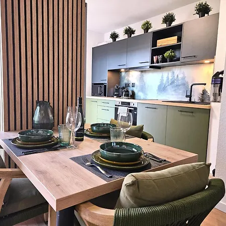 Gite Forestier - T2 Cosy Avec Terrasse & Parking Privatif -Centre Ville Colmar