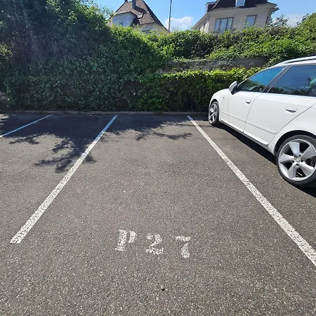 Forestier - T2 Cosy Avec Terrasse & 2 Parkings Privatifs -centre Ville- Classement Ministeriel 4 Etoiles Colmar
