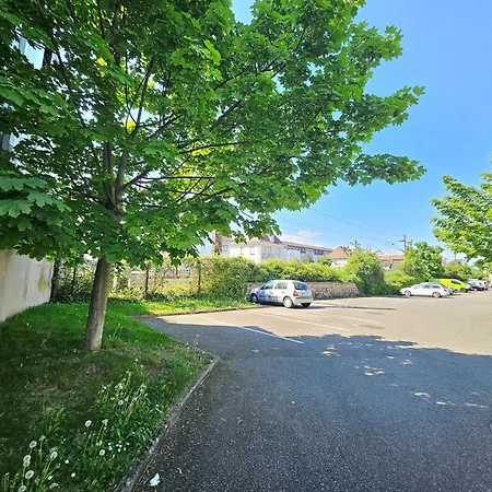 דירה Forestier - T2 Cosy Avec Terrasse & 2 Parkings Privatifs -centre קולמר