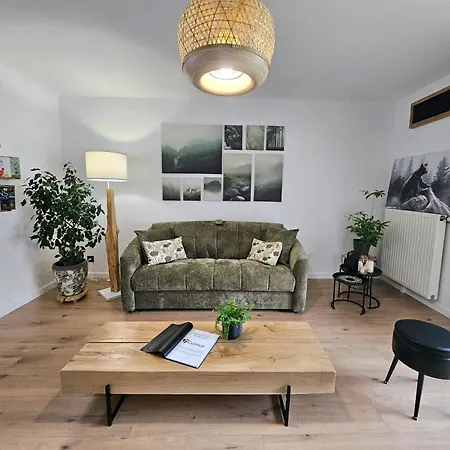 Gite Forestier - T2 Cosy Avec Terrasse & Parking Privatif -Centre Ville